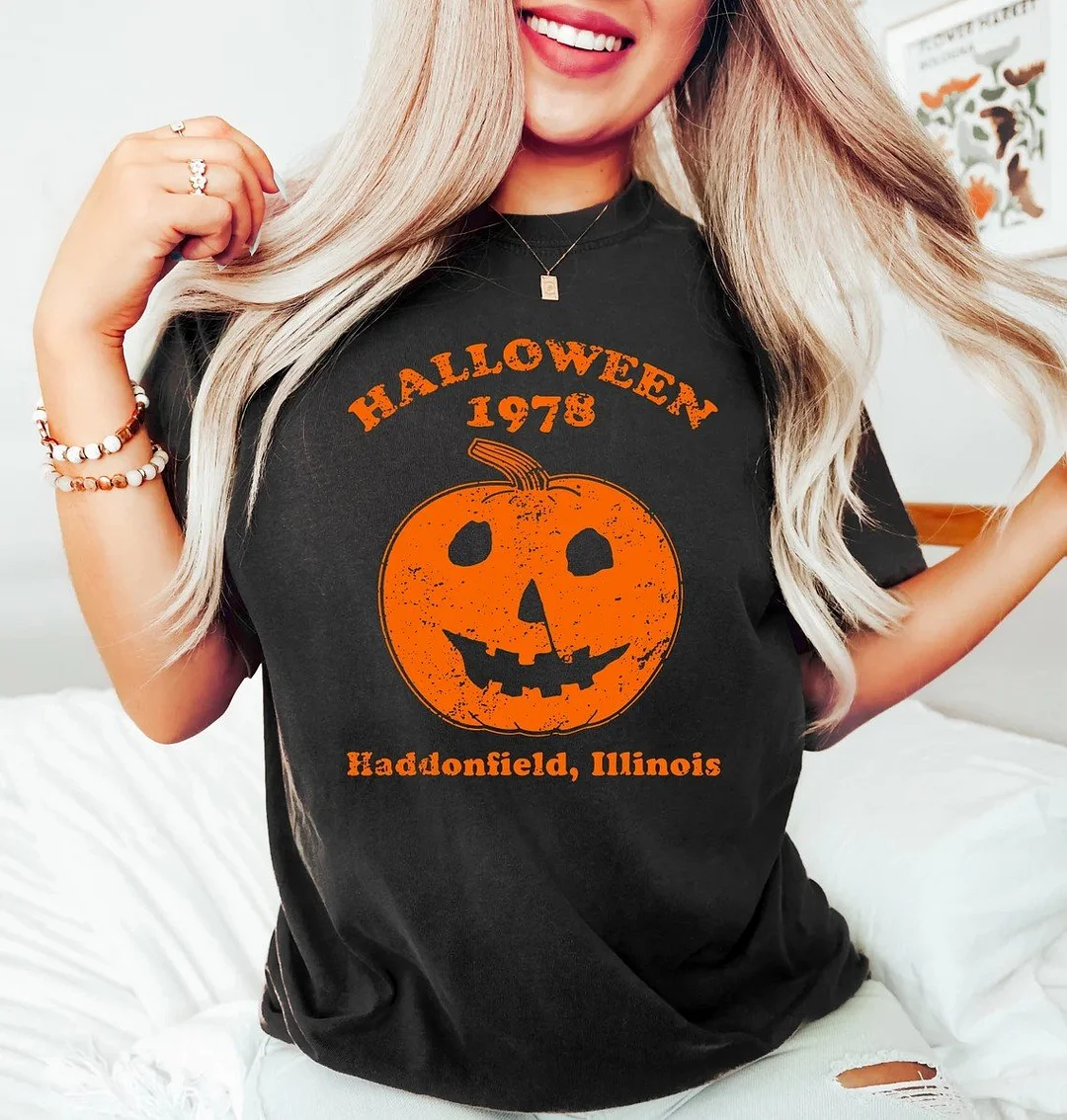 Women's Halloween 1978 Print T-Shirt