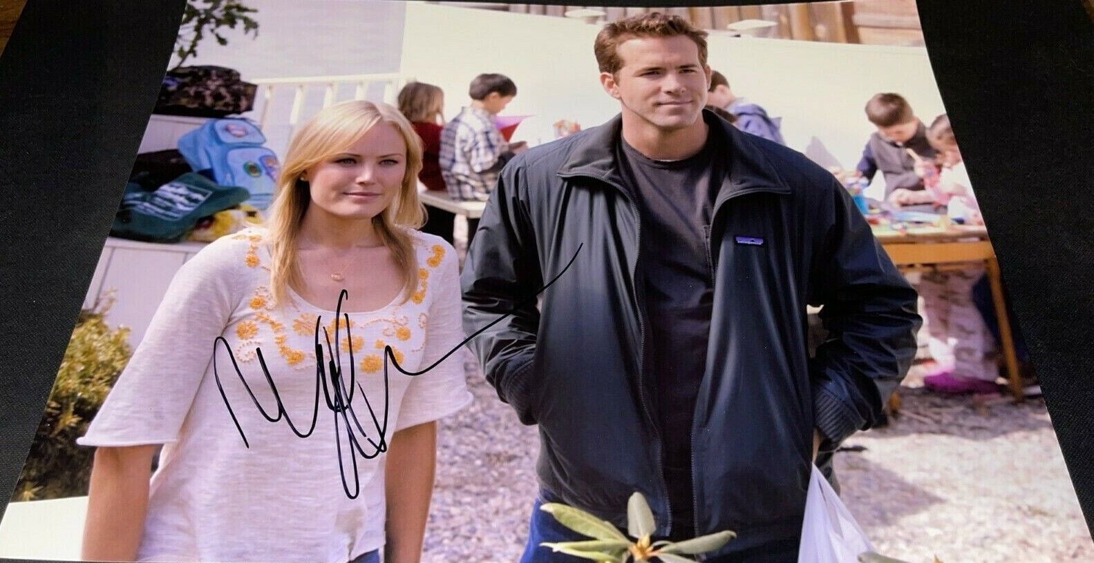 Malin Akerman The Proposal Actress Signed 11x14 Autographed Photo Poster painting COA