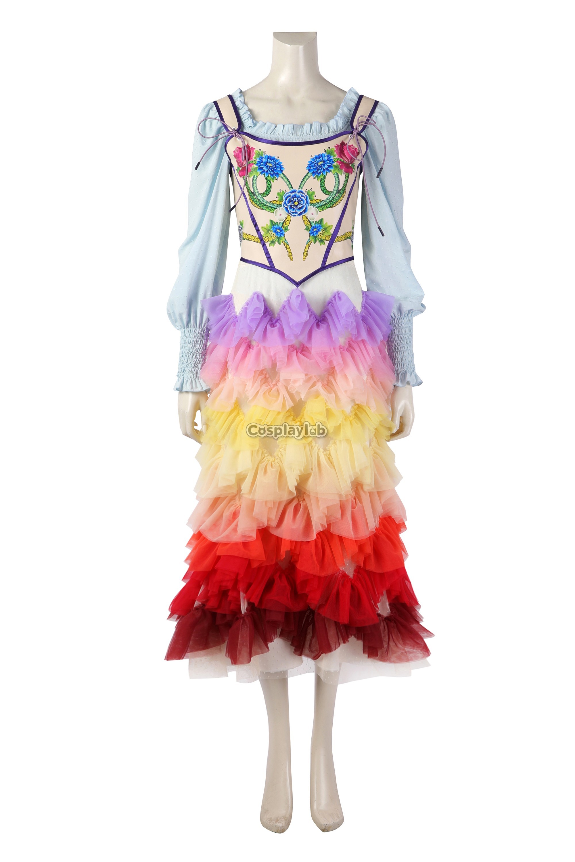 The Ballad of Songbirds and Snakes Lucy Cosplay Costume
