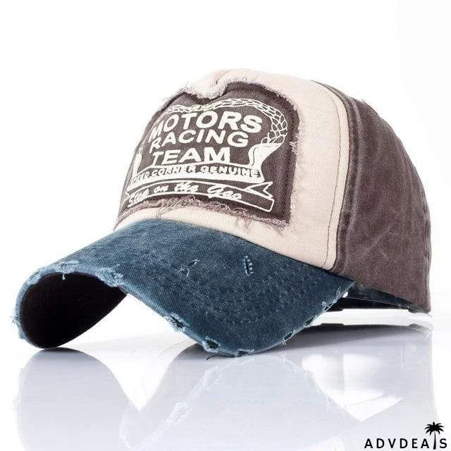 Old Worn Trucker Hat