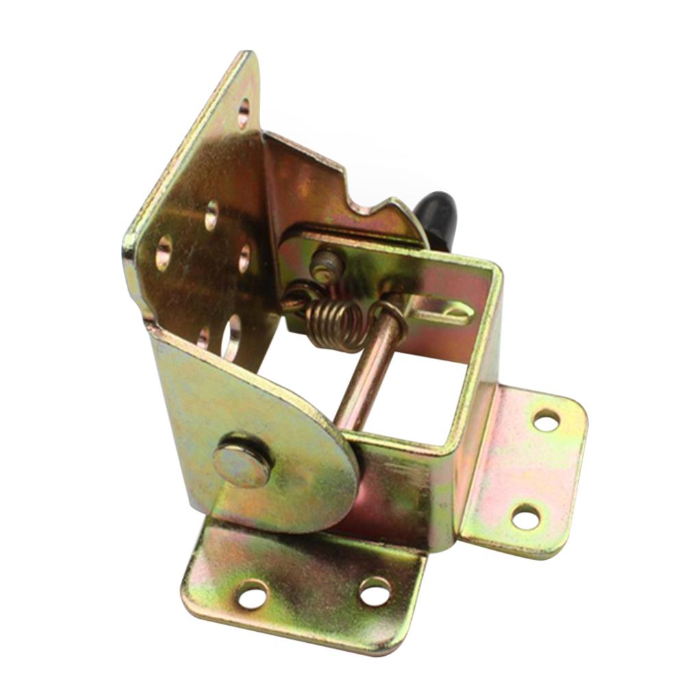 

Metal Locking Folding Table Chair Leg Brackets Cabinet Hinges for Furniture, 501 Original