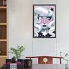 uk.everydayedeals (Limited Stock)Diamond Painting - Round AB Drills - Dark Candy Girl(45*65cm)