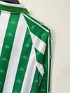 1995/1997 Retro Real Betis Home Football Jersey Long Sleeve 1:1 Thai Quality