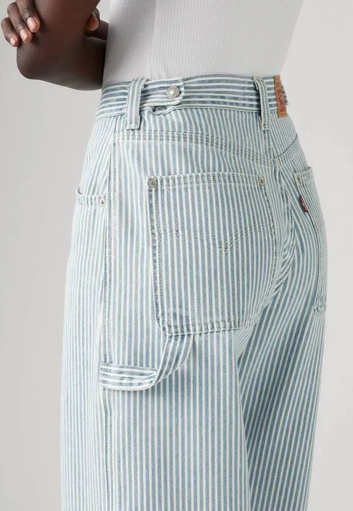 Levi Adjustable Womens Cinch Baggy Jeans (Buy 2 Free Shipping)