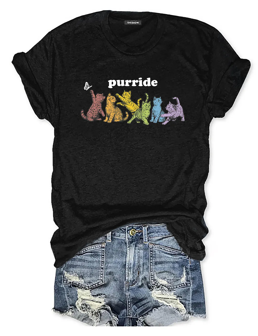 Purride Cat T-shirt