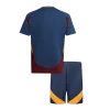 Roma Third Away Kids Soccer Jerseys Kit 2024/25