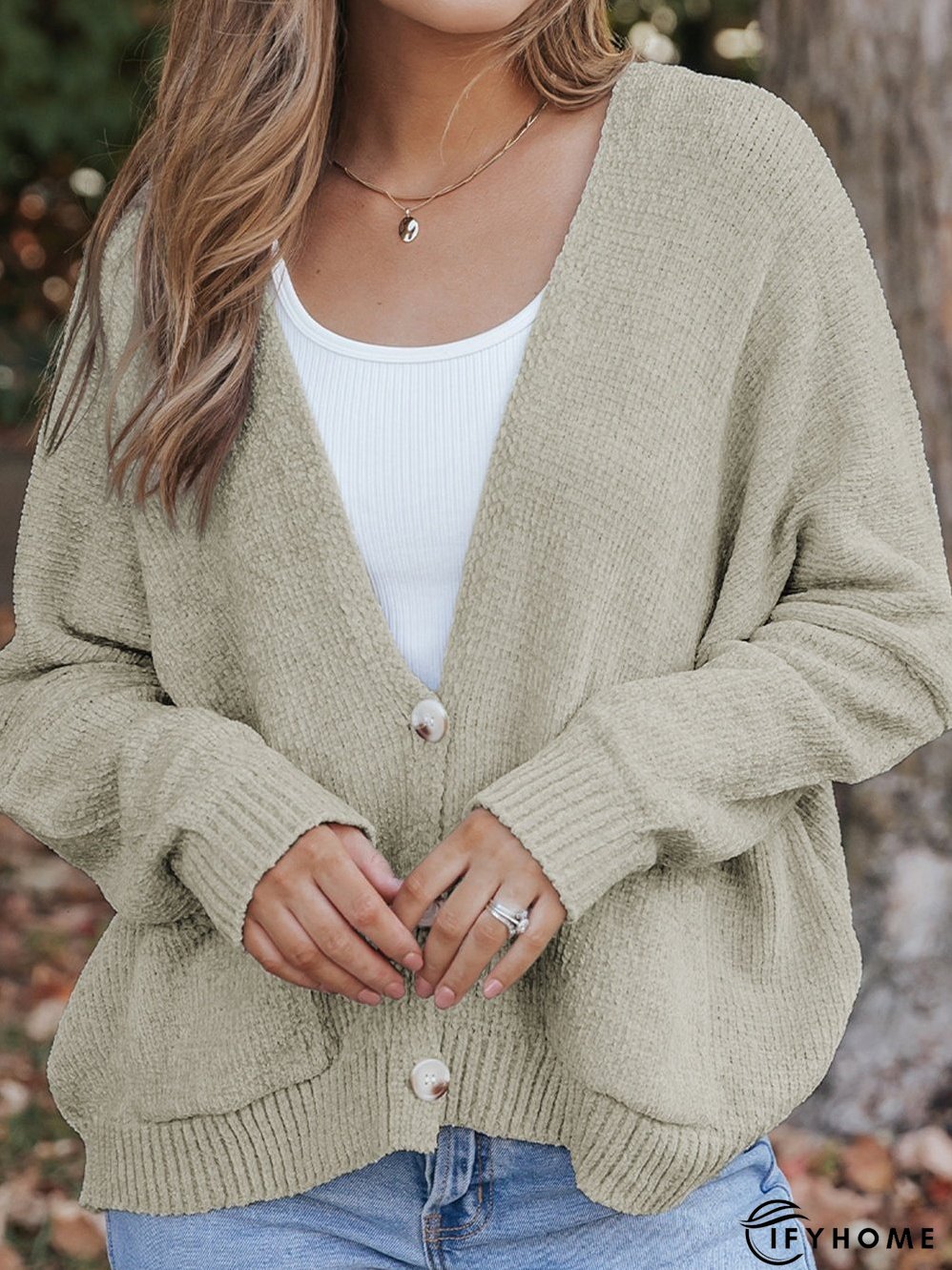 Everyday Knit Cardigan | IFYHOME