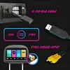 USB To CVBS RCA Video Cable 2 CVBS Output USB To RCA Cable Car Radio Accessories
