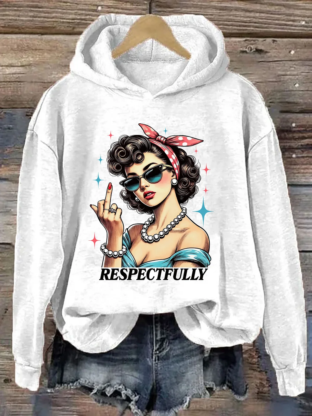 Respectfully Hoodie
