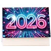 2026 Grandma DIY Diamond Painting Paper Desk Calendar for Home Living Room
