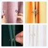 3/6/9 Paires Magn&eacute;tique Rideau Bouton Clip D&eacute;tachable Aimant Boucle