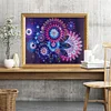 Mandala Abstract Art Flower | Crystal Rhinestone  | Round Diamond Painting Kits