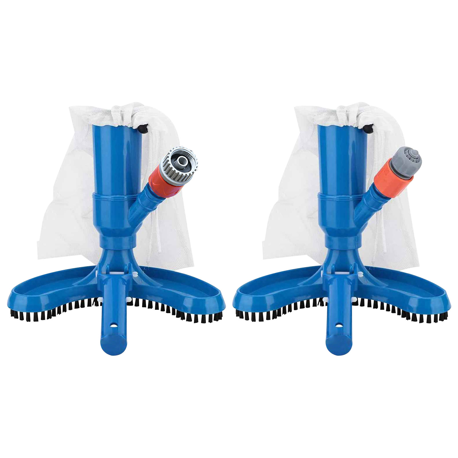 

Pool Cleaner Brush Jet Vacuum Suction Head Cleaner Ponds Leaf Cleaning Tool, 501 Original