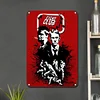 《Fight Club》 - Vintage Metal Signs(8*12Inch) - Movie