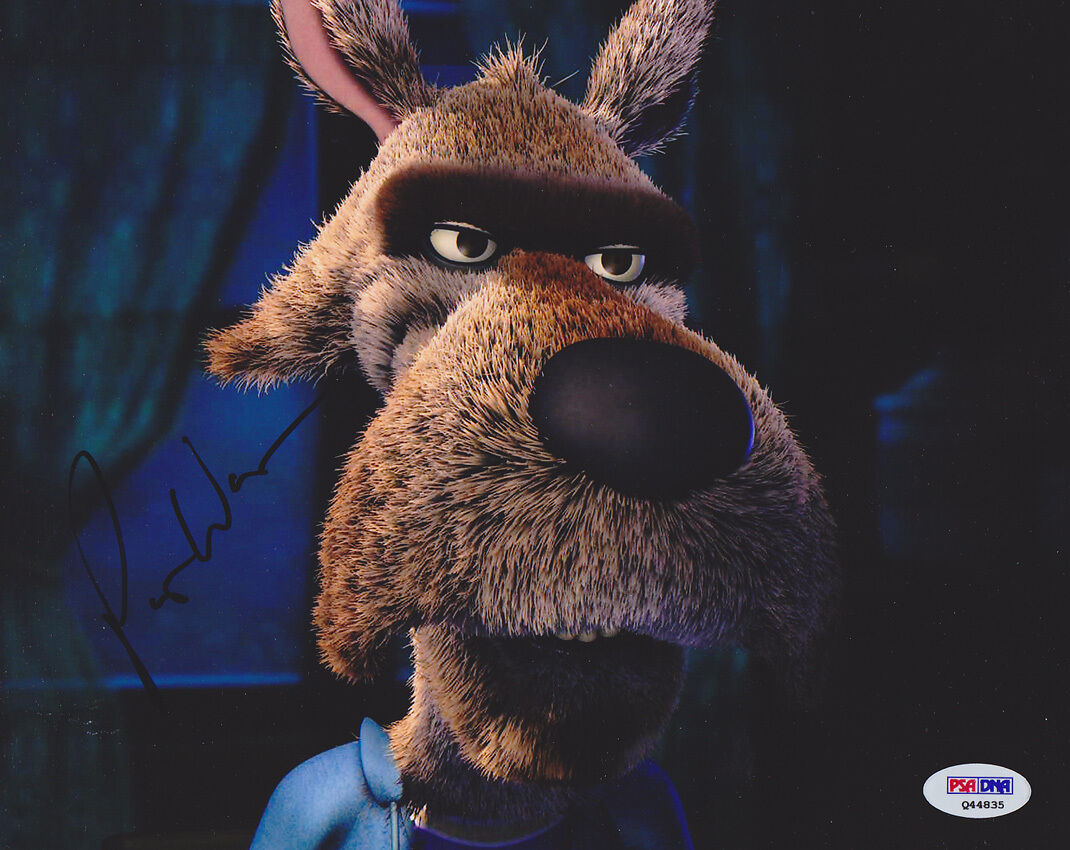 Patrick Warburton SIGNED 8x10 Photo Poster painting The Wolf Hoodwinked PSA/DNA AUTOGRAPHED