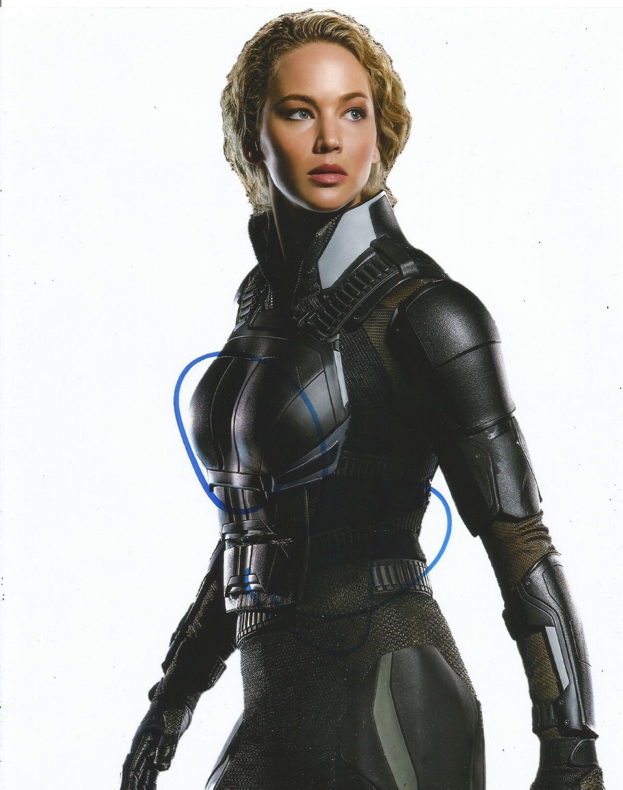 Jennifer Lawrence Signed X-Men 10x8 Photo Poster painting AFTAL