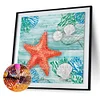 Diamond Painting-DIY Full Round Drill Starfish