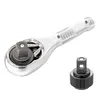 72 Teeth Quick Socket Mini Ratchet Wrench Spanner Stubby Ratchet Wrench Set