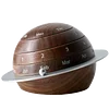  Creative Wooden Planet Calendar, Desk Decorations, Perpetual Calendar, Aesthetic Room Decor, Decorative Home Accessories