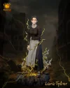 Warhammer Titan Transformation Scene Lara Tybur with LED - Attack On Titan Resin Statue - Model Power Studio