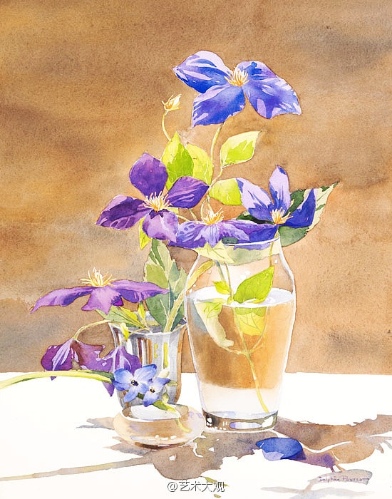 

Still life Flower – Paint By Numbers - 40*50CM, 501 Original