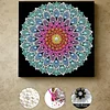 DIY Pearl Painting Mandala for Home Wall Decor with Frame(25x25cm)