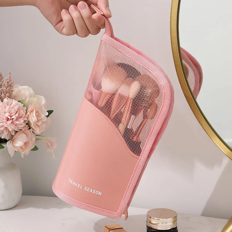 💄Multifunctional Travel Make Up Brush Pouch