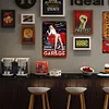 Garage Girl - Vintage Metal Signs - 20*30cm/30*40cm