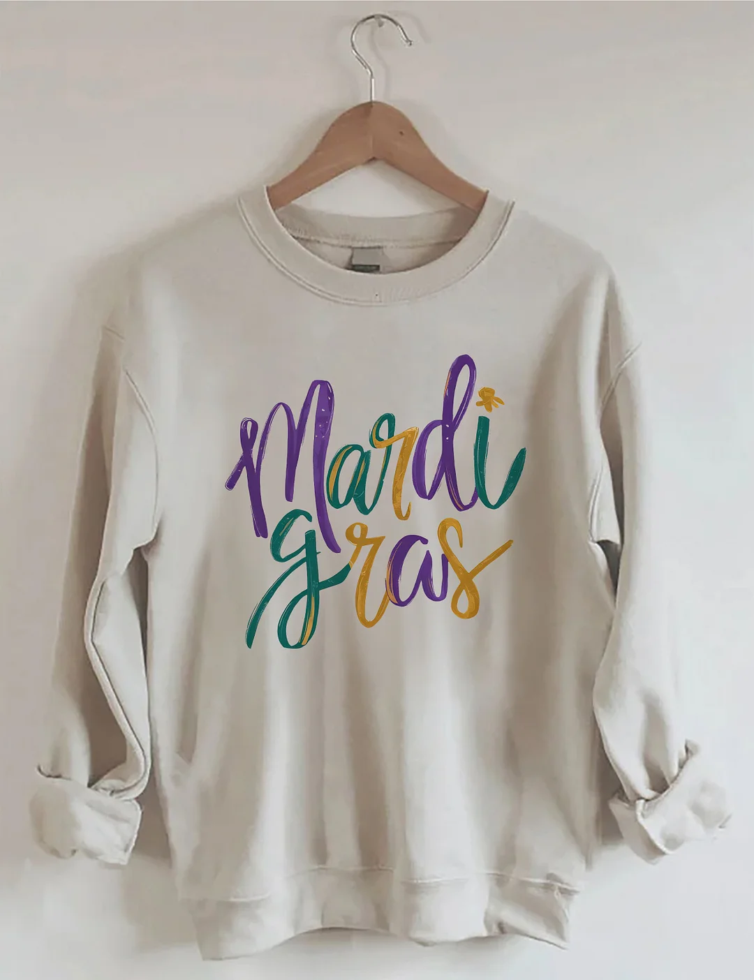 Mardi Gras Sweatshirt