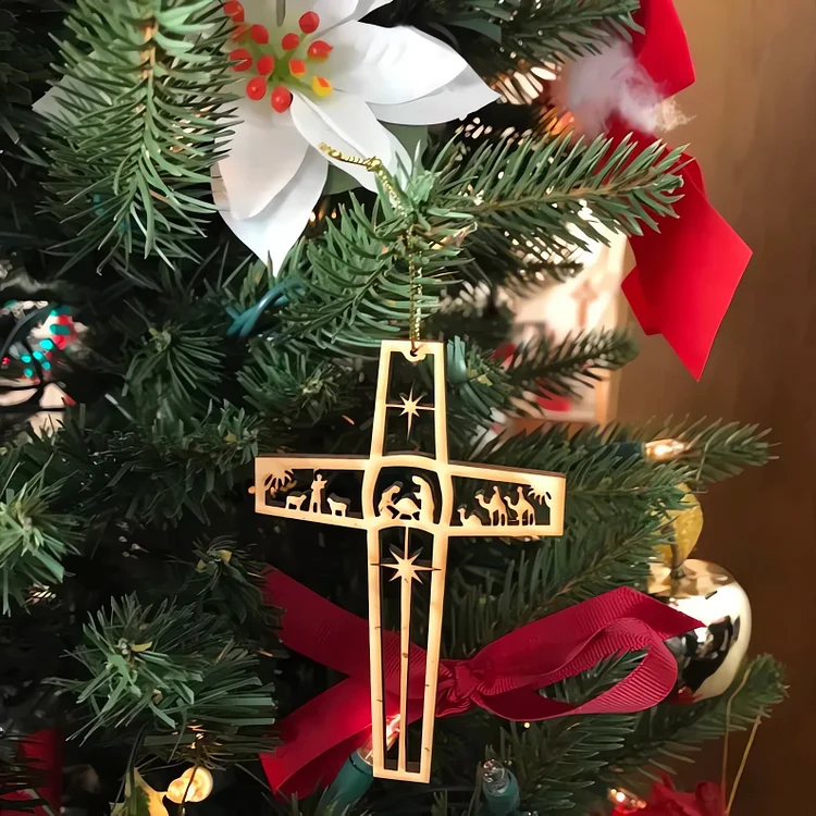 🎅Nativity Christmas Ornament