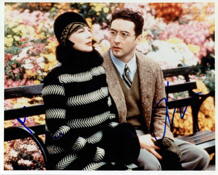 Bullets over Broadway (John Cusack & Dianne Wiest) signed 8x10 Photo Poster painting COA