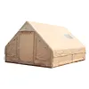 [US Local Warehouse] Inflatable Camping Tent with Pump Waterproof Windproof Blow Up Tent for Outdoors