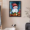 Snowman - Full Round Diamond Painting
