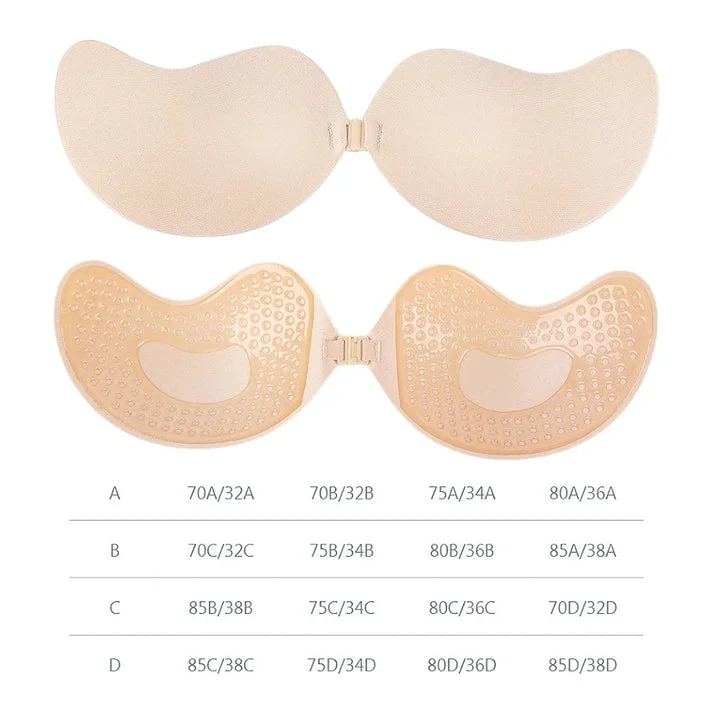 🌷Invisible Diva Strapless Backless Push up Bra