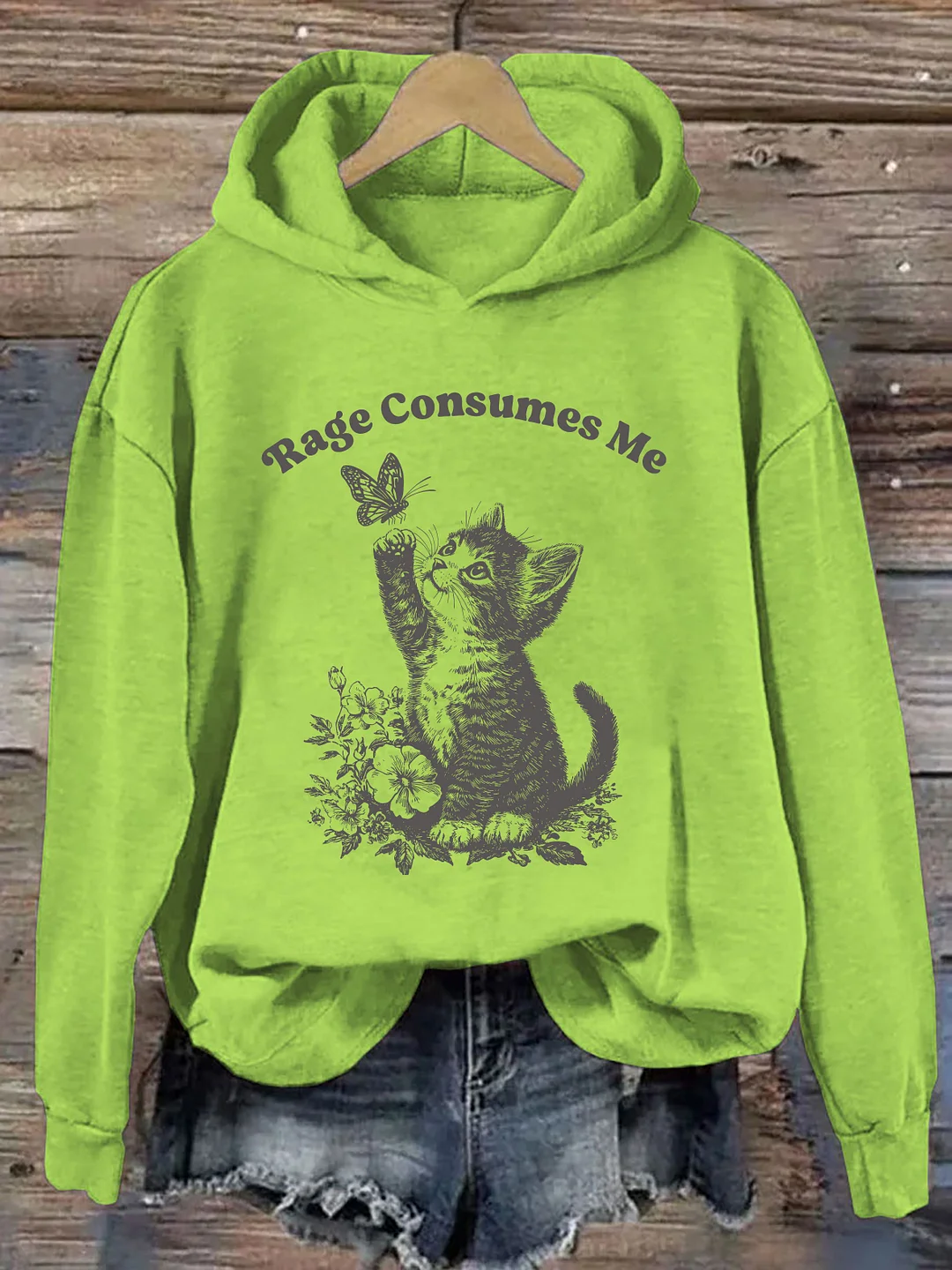 Rage Consumes Me Hoodie