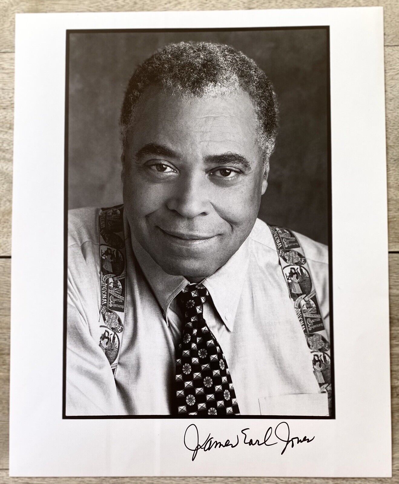 JAMES EARL JONES Signed 8x10 Promo Photo Poster painting Autographed STAR WARS SANDLOT