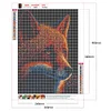Diamond Painting-DIY Full Round Drill Fox
