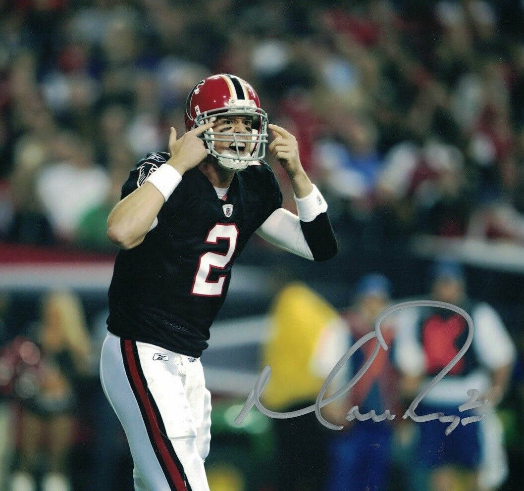 Matt Ryan Autographed Signed 8x10 Photo Poster painting ( Falcons ) REPRINT ,