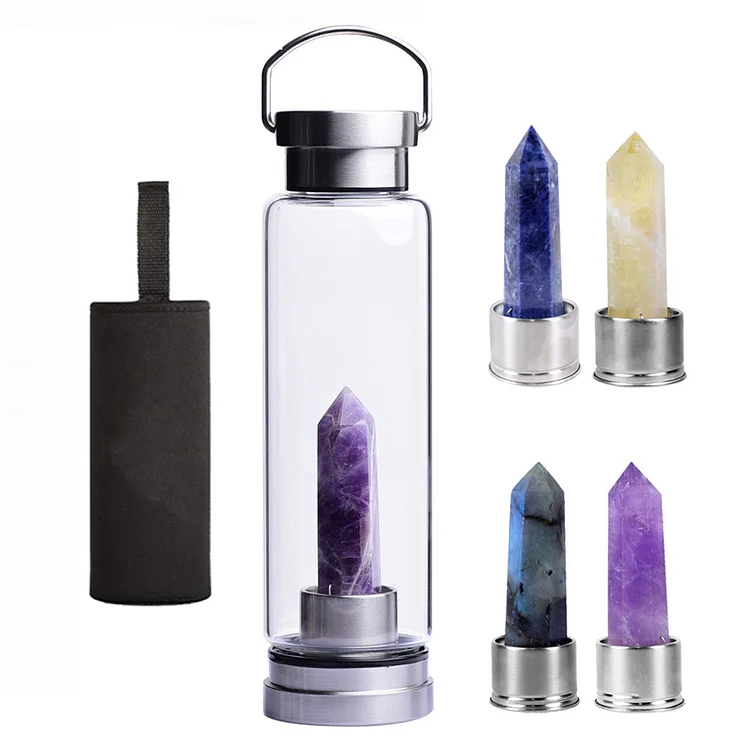 Gemstone Water Bottle