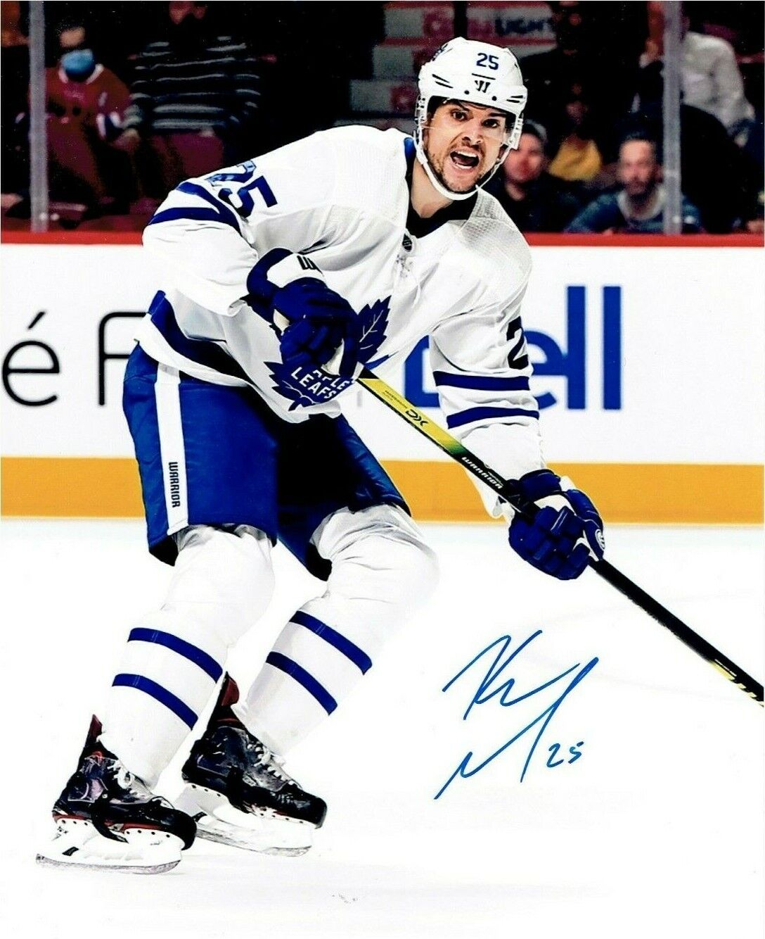 KEVIN GRAVEL autographed SIGNED TORONTO MAPLE LEAFS 8X10 Photo Poster painting