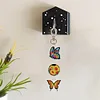 >SALE<DIY Diamond Art Key Rings Unicorn Keychain Supplies Gift for Kids (PT22)