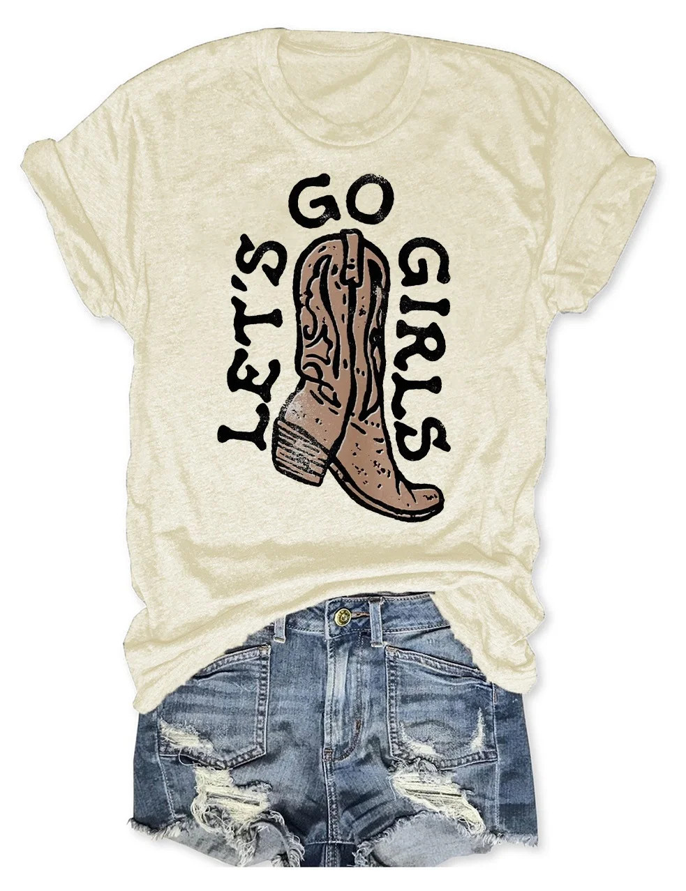 Lets Go Girls T-Shirt