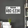 Texas - Car License(12*6Inch)