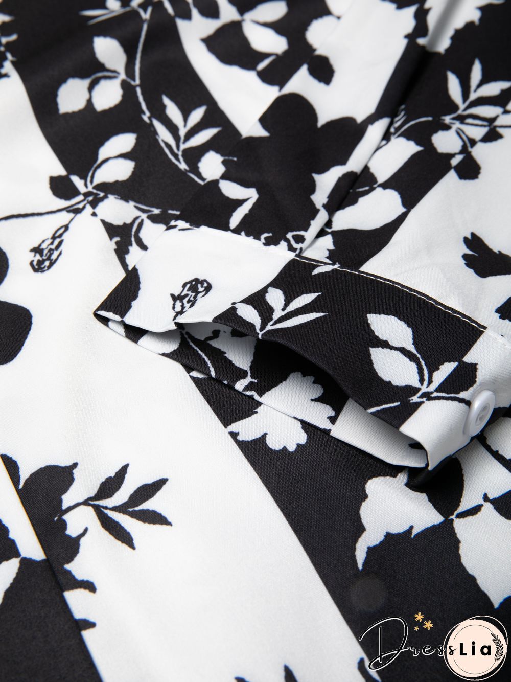 Tribal Long Sleeve Printed Blouse