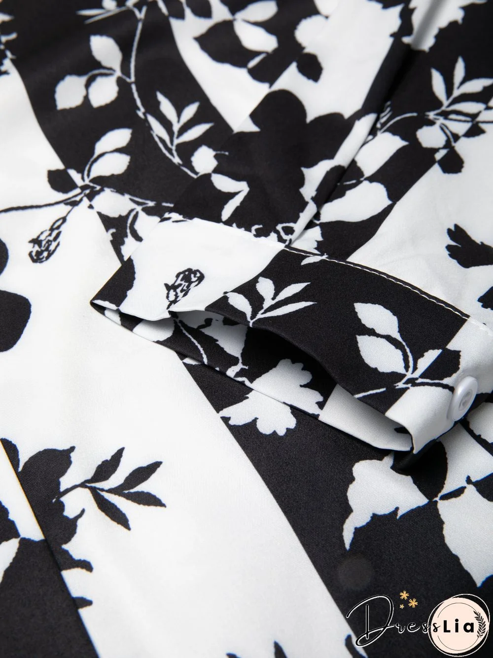 Tribal Long Sleeve Printed Blouse