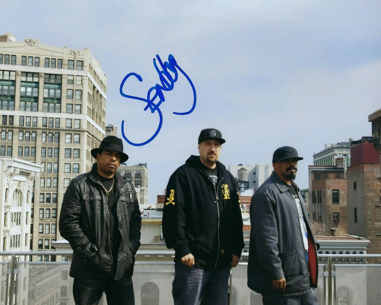 GFA Cypress Hill & Powerflo * SEN DOG * Signed 8x10 Photo Poster painting PROOF S1 COA