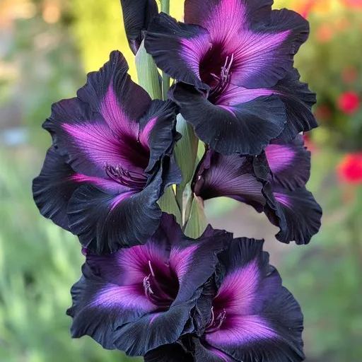 Dark Enchantress Gladiolus Corms🌺
