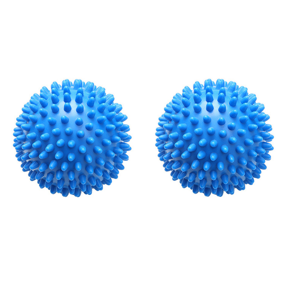 

2pcs 6.5cm Laundry Ball PVC Reusable Clean Tools Laundry Dryer Accessories, 501 Original