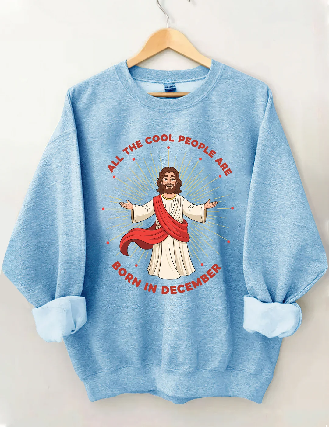 All The Cool People Are Born In December Sweatshirt