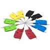 10pcs SDK08 Test Clamp 40V Multifunctional Test Mini Clip for Electrical Testing
